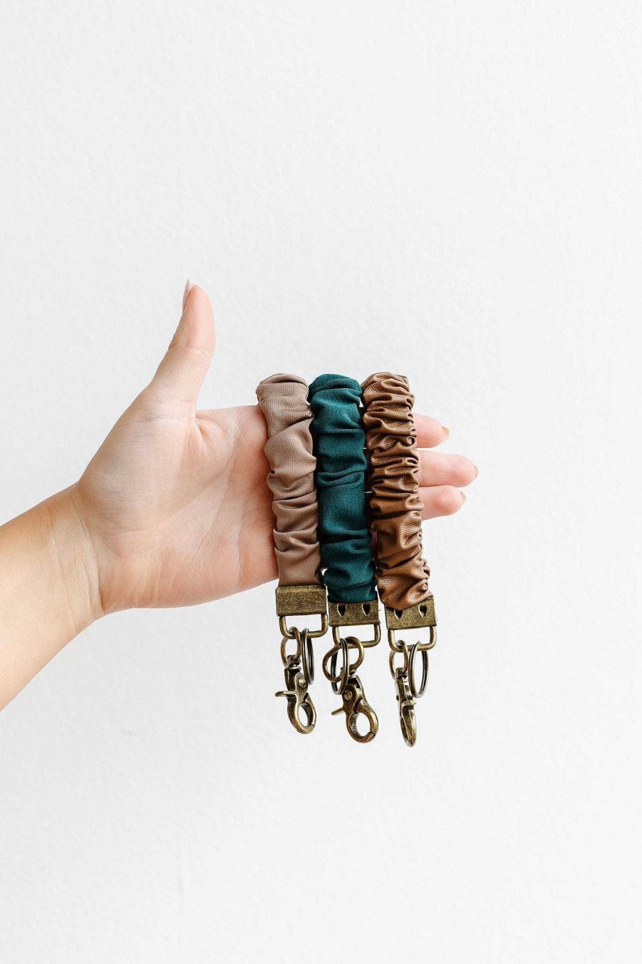 Accessories ANDI | Hazelnut Luxe Keychain