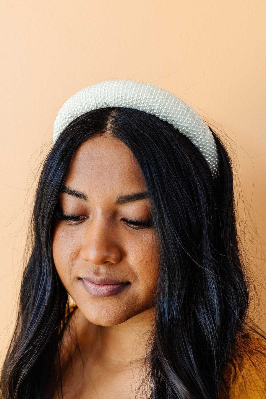 All Hair ANDI | Glitzy Pearl Headband