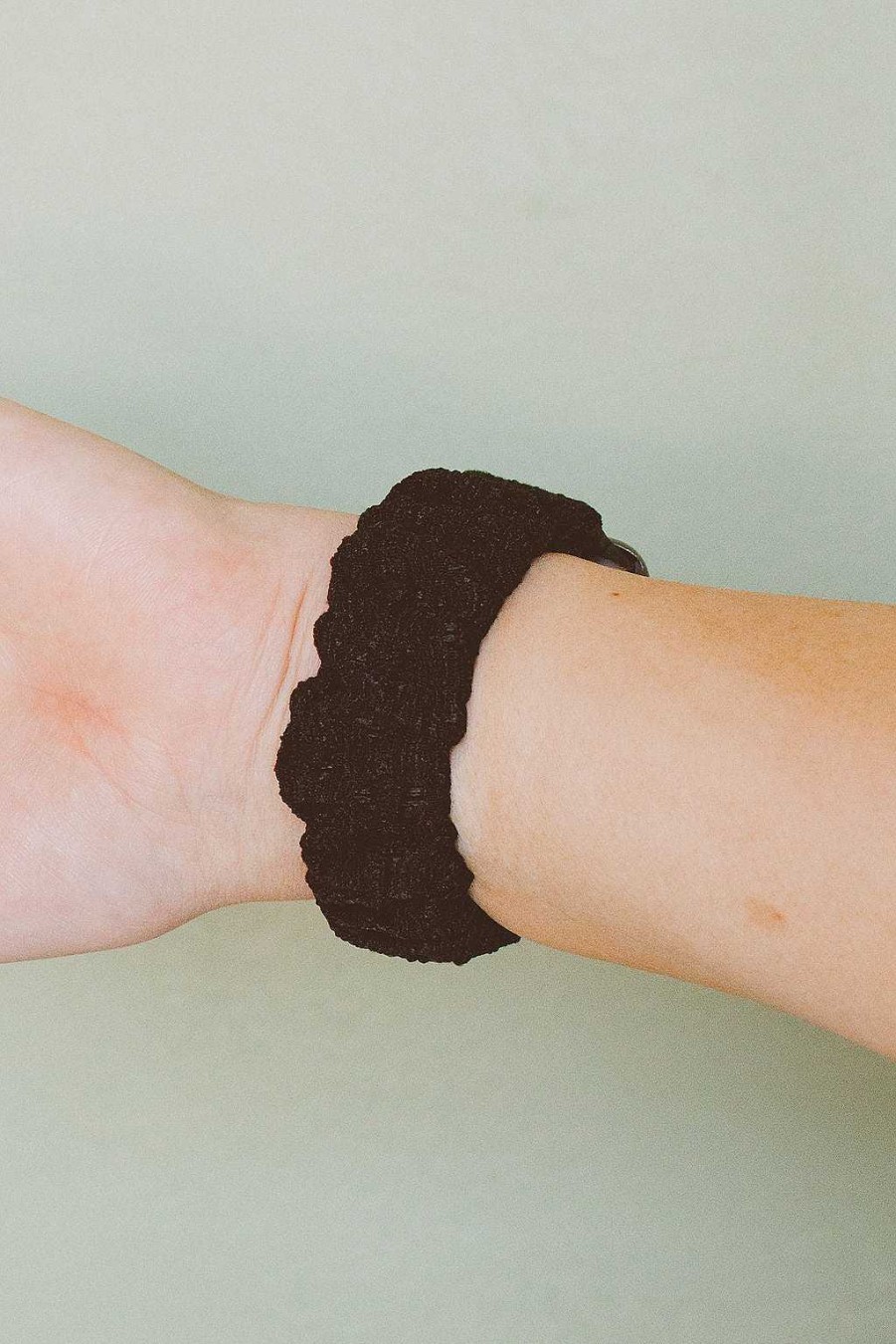 Watch Bands ANDI | Wicked Scrunchie Band Compatible With Apple Watch