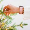 Watch Bands ANDI | Blushing Apricot Magnetic Loop Watch Band