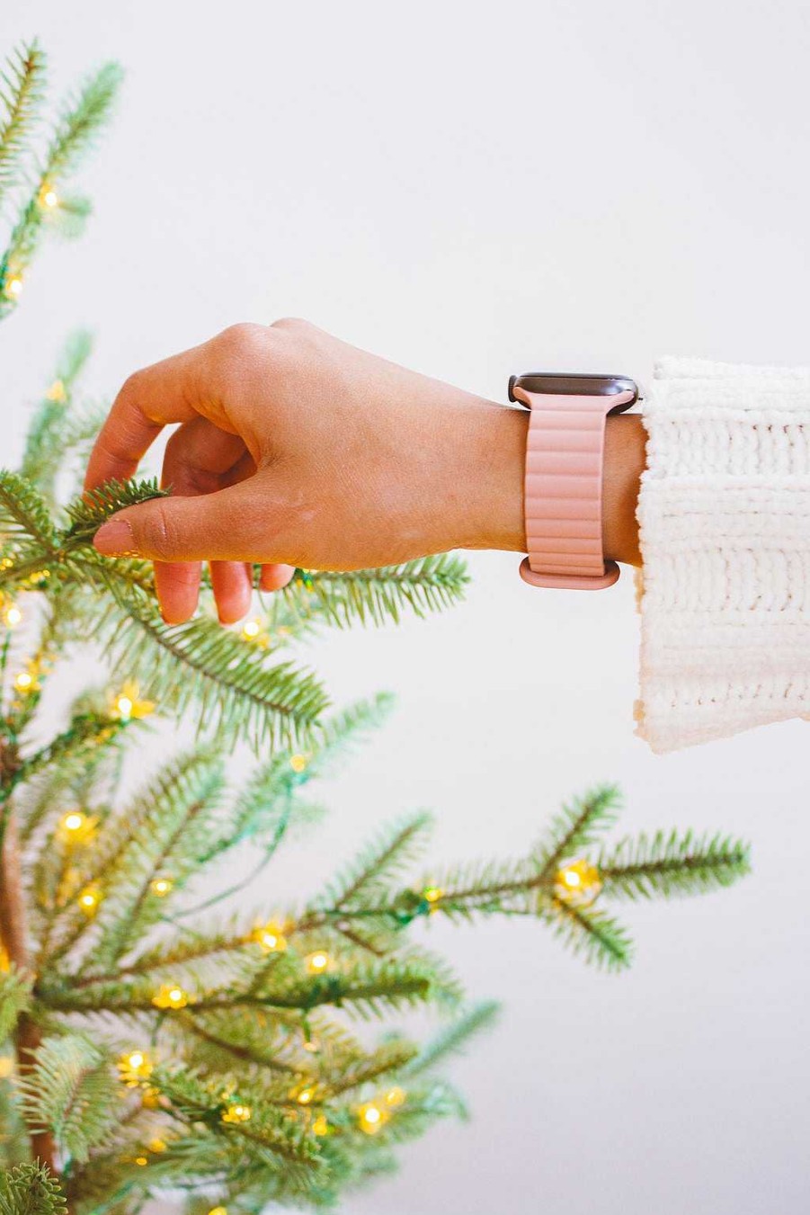 Watch Bands ANDI | Blushing Apricot Magnetic Loop Watch Band