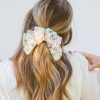 All Hair ANDI | Monet'S Garden Bow Scrunchie