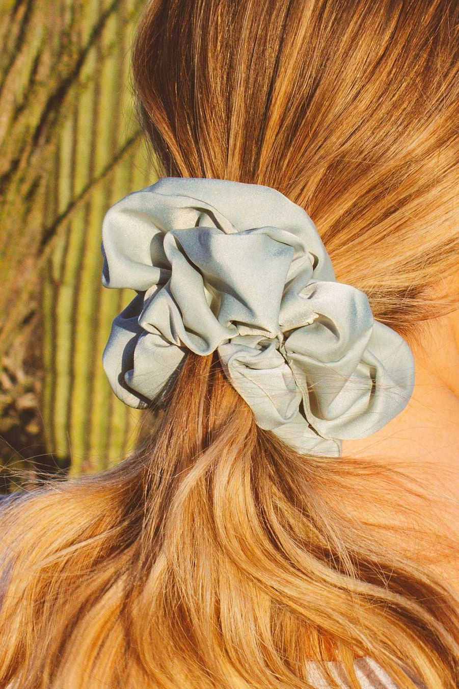 All Hair ANDI | Eucalyptus Jumbo Scrunchie