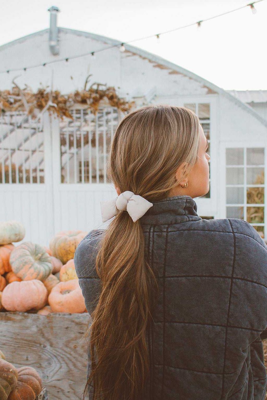 All Hair ANDI | Puffer Bow Scrunchie