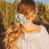 All Hair ANDI | Eucalyptus Jumbo Scrunchie