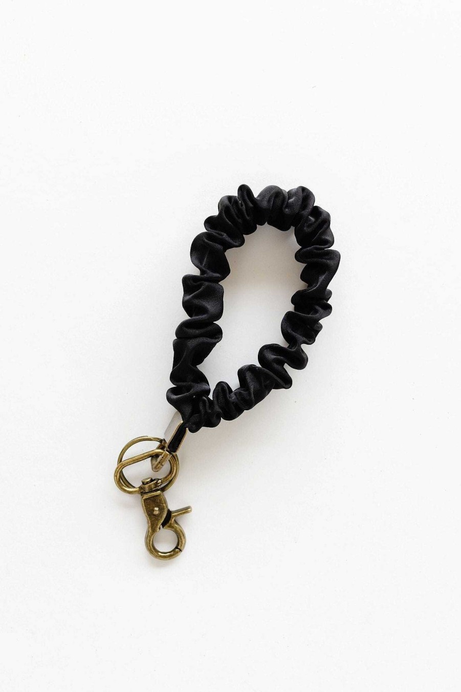 Accessories ANDI | Black Luxe Keychain