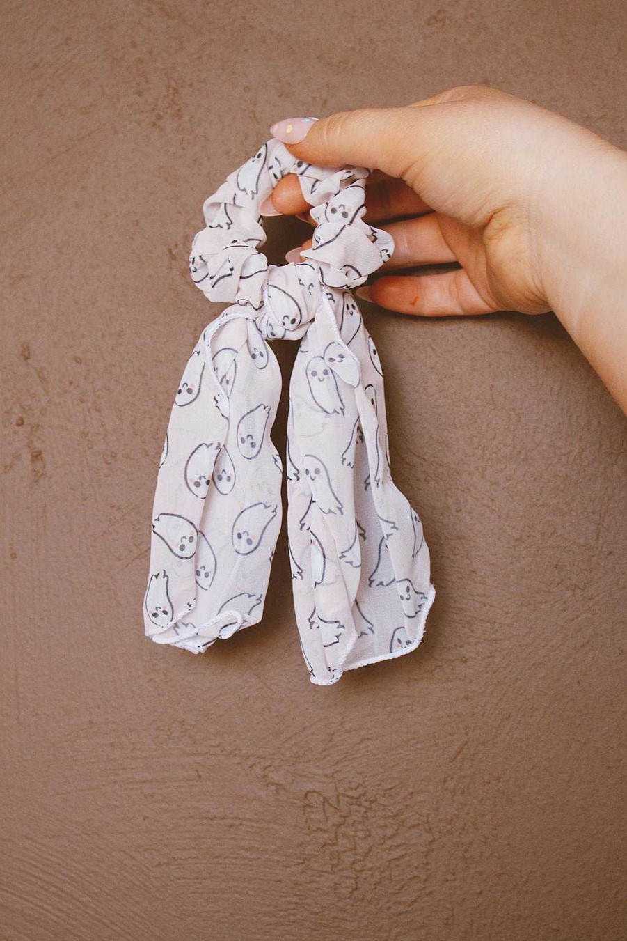 All Hair ANDI | Ghosty Girly Short Wing Scrunchie