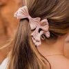 Claw Clips ANDI | Satin Bow Banana Claw Clip