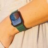 Watch Bands ANDI | Hunter Green Magnetic Watch Band