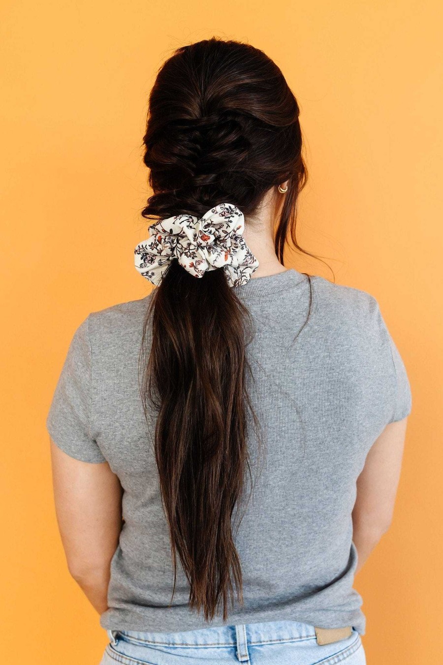 All Hair ANDI | Sweet Pea Jumbo Scrunchie