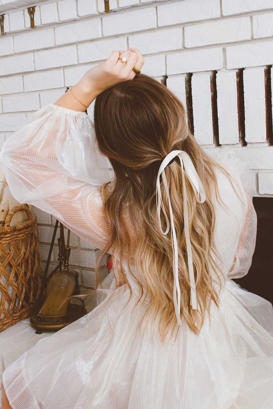 All Hair ANDI | Dainty Ribbon Ponytail