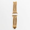 Watch Bands ANDI | Gold Double Chain Watch Band