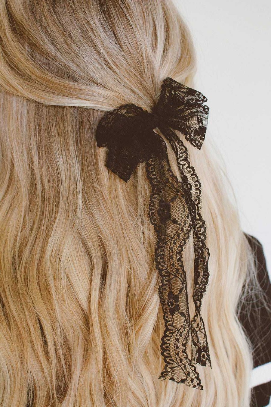 All Hair ANDI | Corpse Bride Lace Bow Clip