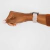 Watch Bands ANDI | Silky Sand Scrunchie Band Compatible With Apple Watch