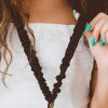 Accessories ANDI | Black Luxe Lanyard