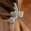 Claw Clips ANDI | Bohemian Blue Claw Clip