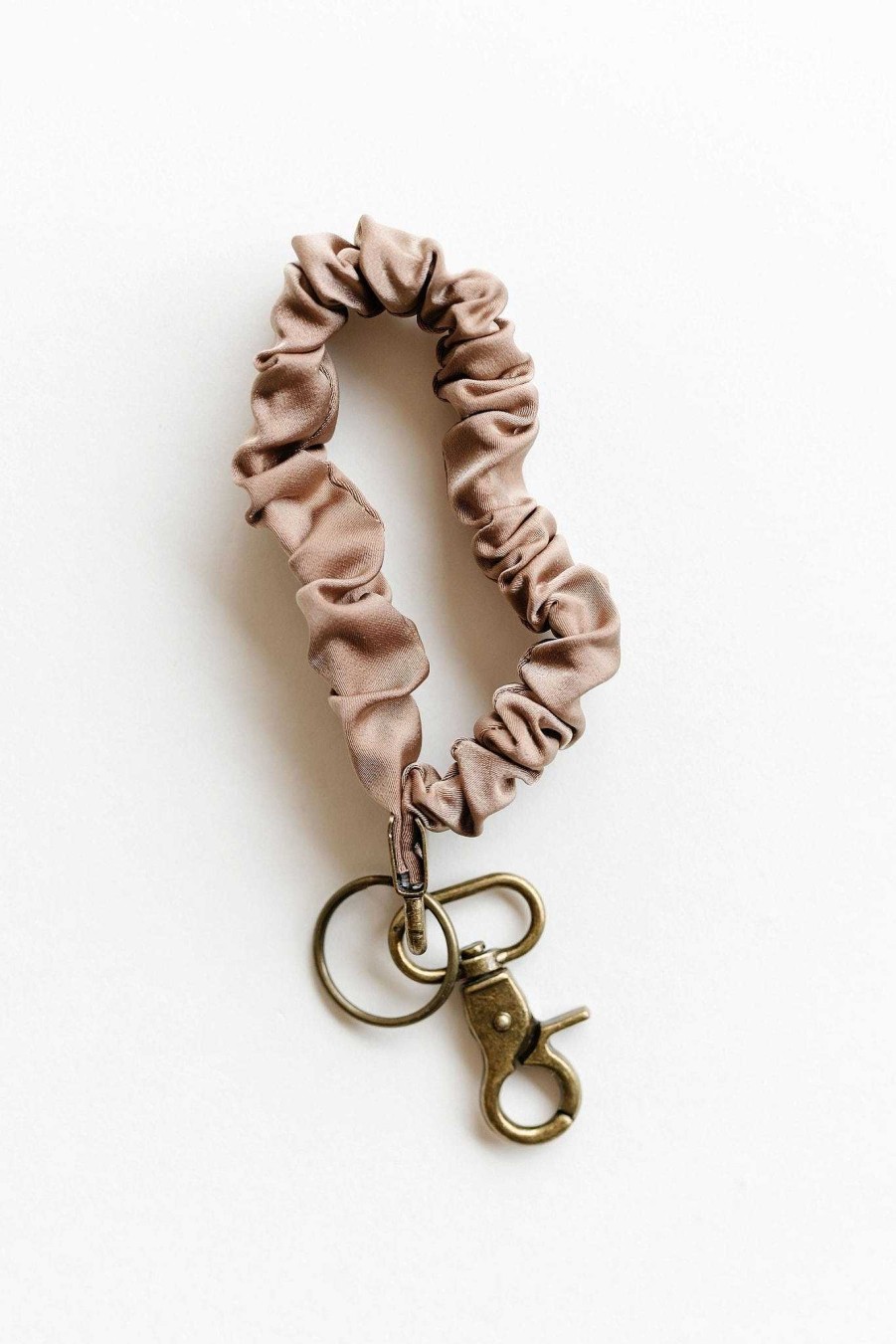 Accessories ANDI | Hazelnut Luxe Keychain