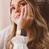 Watch Bands ANDI | Magnetic Rose Gold Watch Band