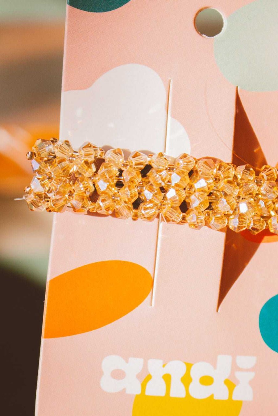 All Hair ANDI | Seasonal Sparkle Barrette