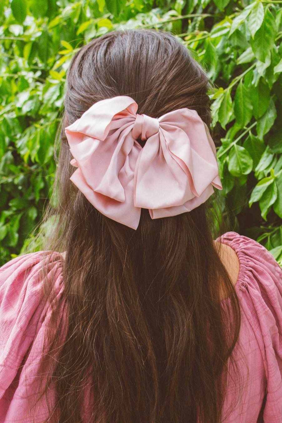 All Hair ANDI | Lainey Bow Barrette - Multiple Colors