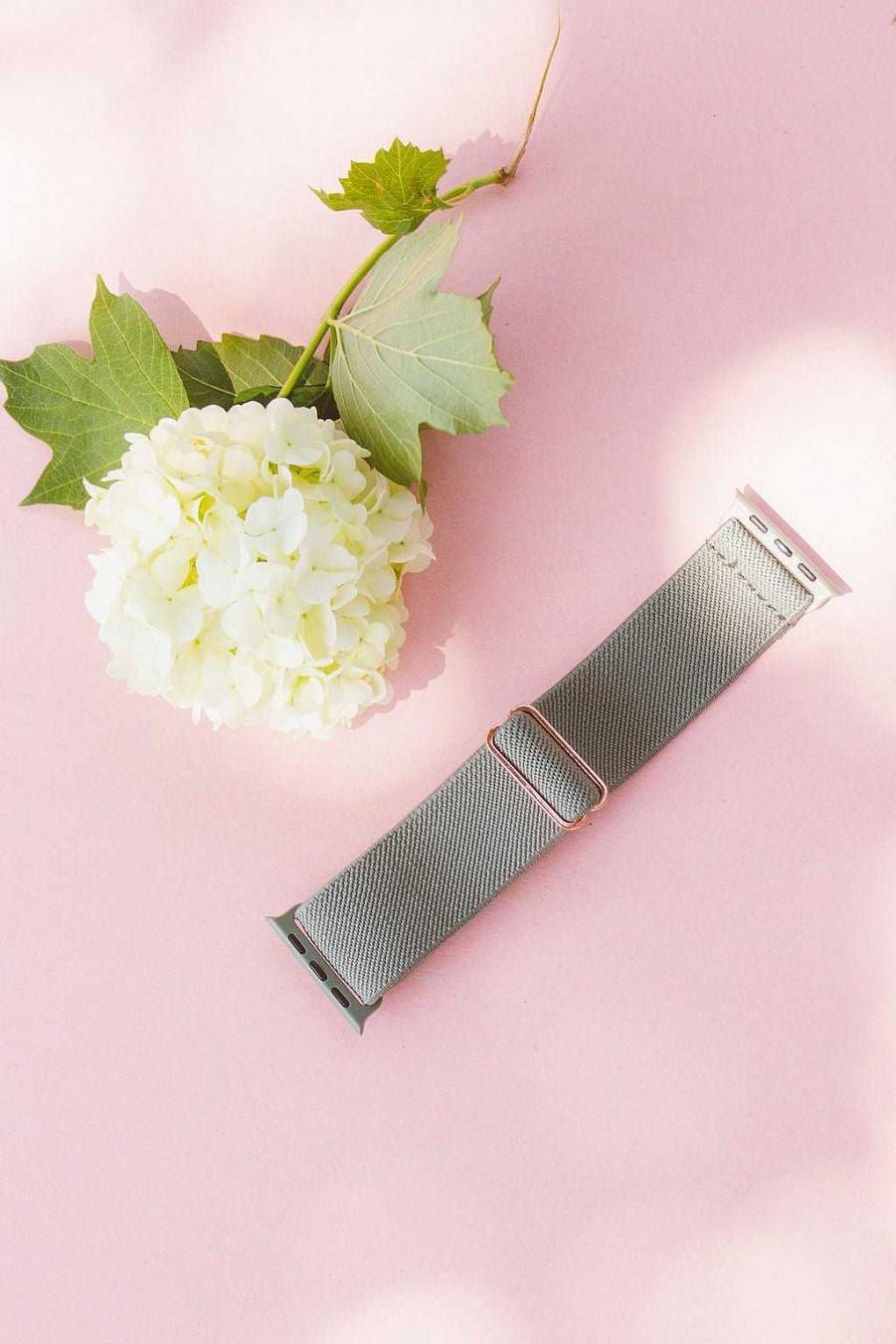 Watch Bands ANDI | Sage Adjustable Elastic Watch Band