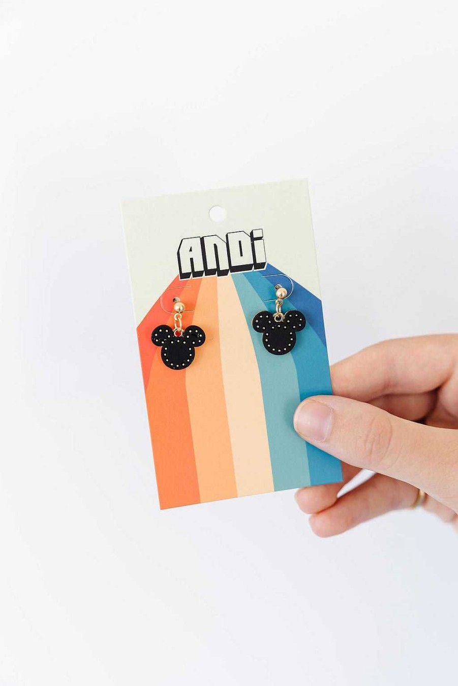 Accessories ANDI | Studded Mouse Earrings