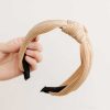 All Hair ANDI | Shimmer Pleated Headband