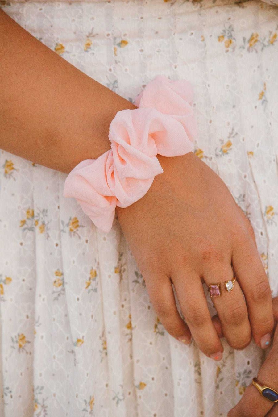 All Hair ANDI | Oversized Chiffon Scrunchie - Multiple Colors