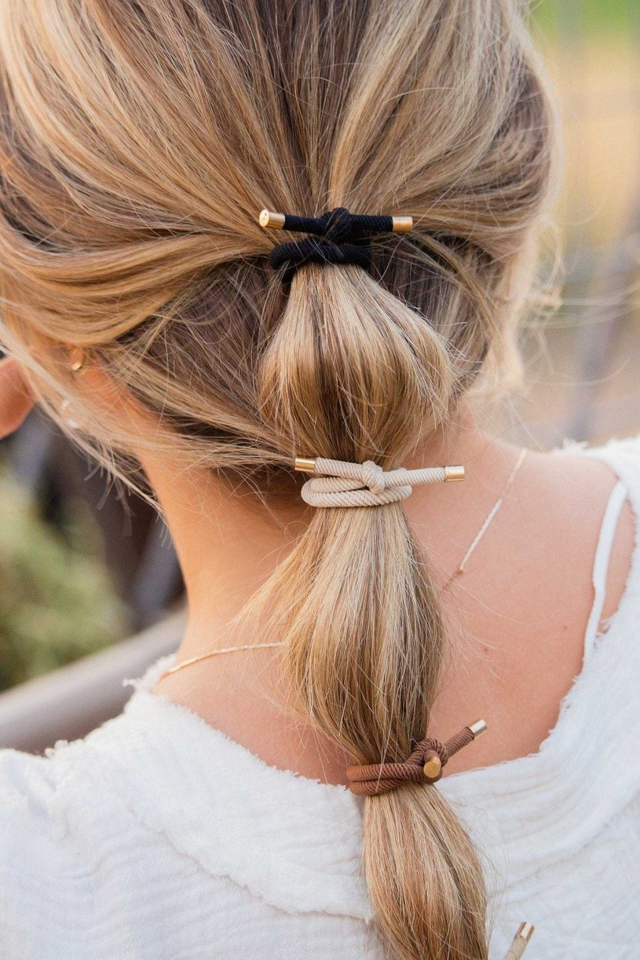 All Hair ANDI | Roped-In Hair Ties