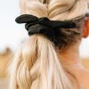 All Hair ANDI | Black Athletic Scrunchie