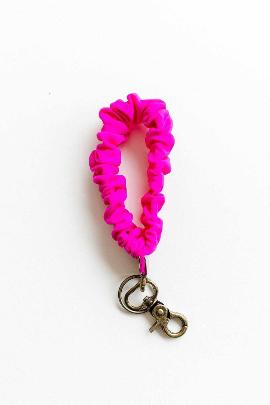 Accessories ANDI | Fuchsia Athletic Keychain