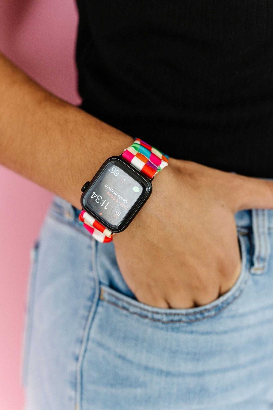 Watch Bands ANDI | Funky Watch Band For Fitbit Versa