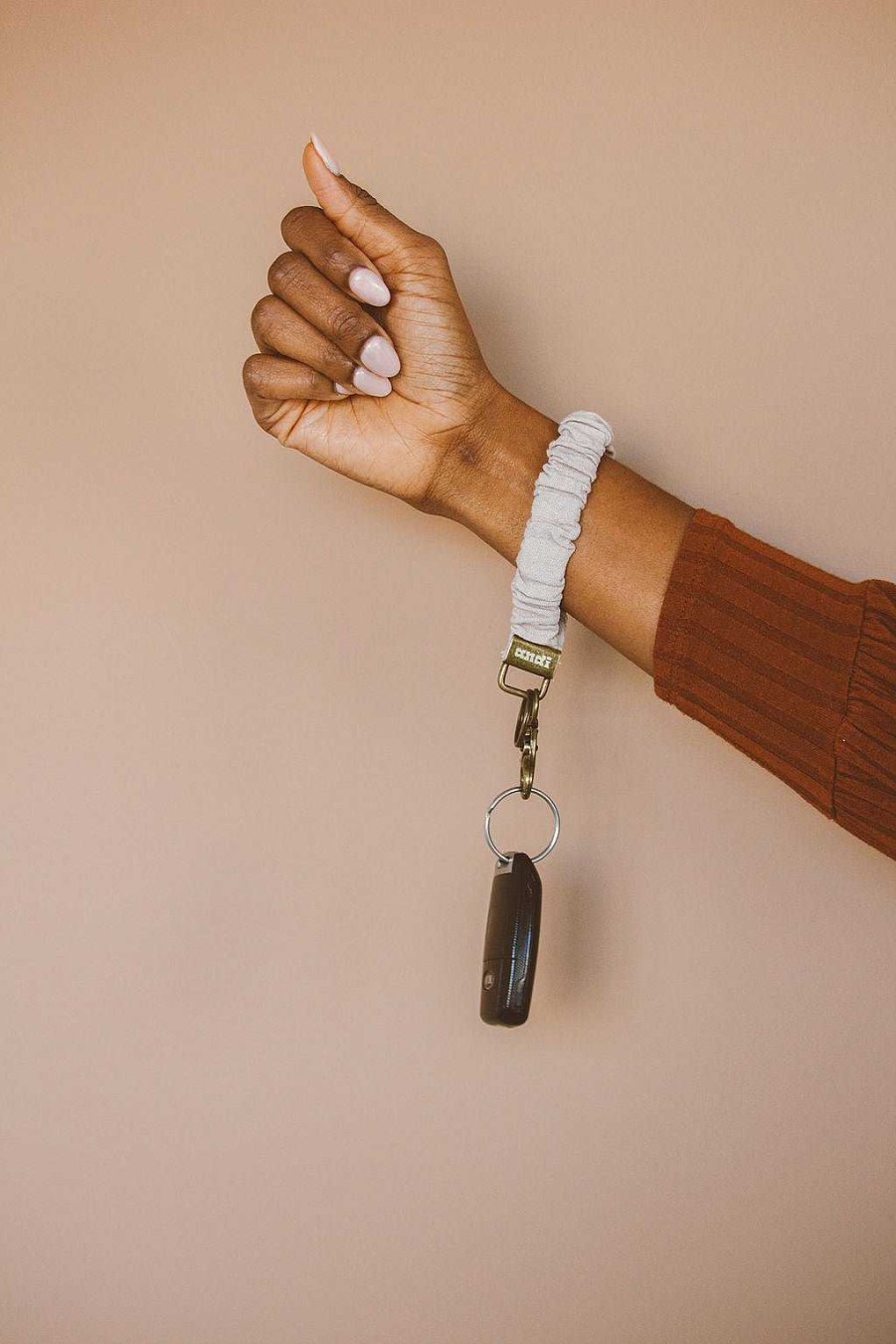 Accessories ANDI | Linen Keychain