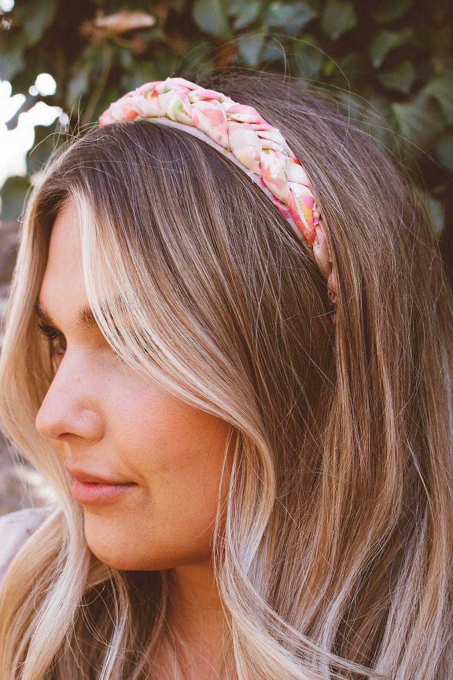 All Hair ANDI | Blooming Floral Braided Headband