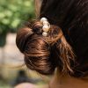 All Hair ANDI | Pearl Crown U-Shape Pin