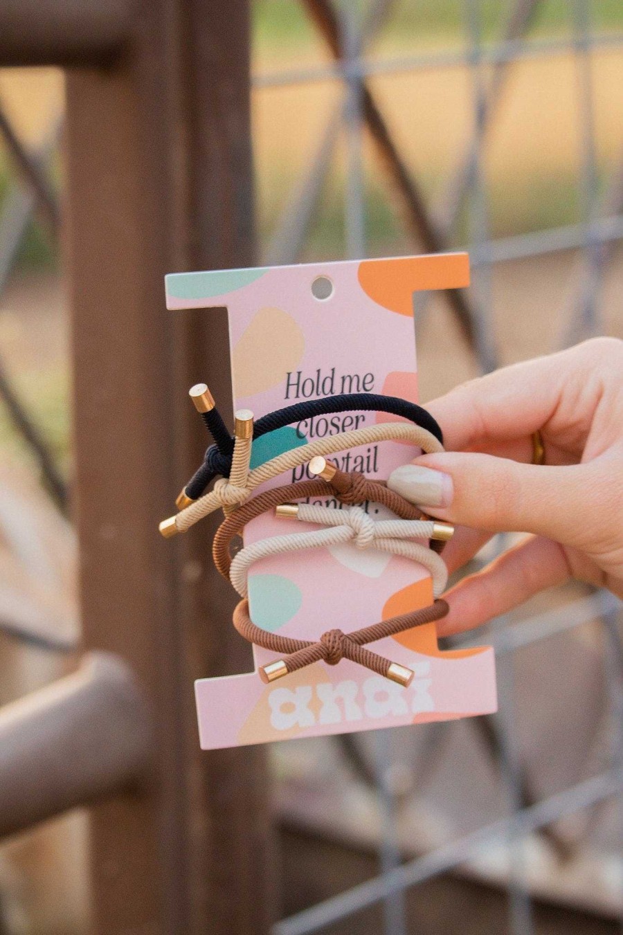 All Hair ANDI | Roped-In Hair Ties