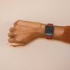 Watch Bands ANDI | Deep Red Magnetic Loop Watch Band