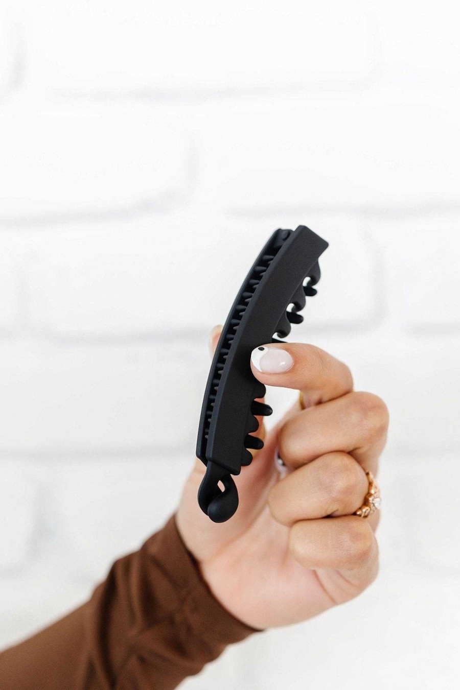 Claw Clips ANDI | Black Banana Claw Clip