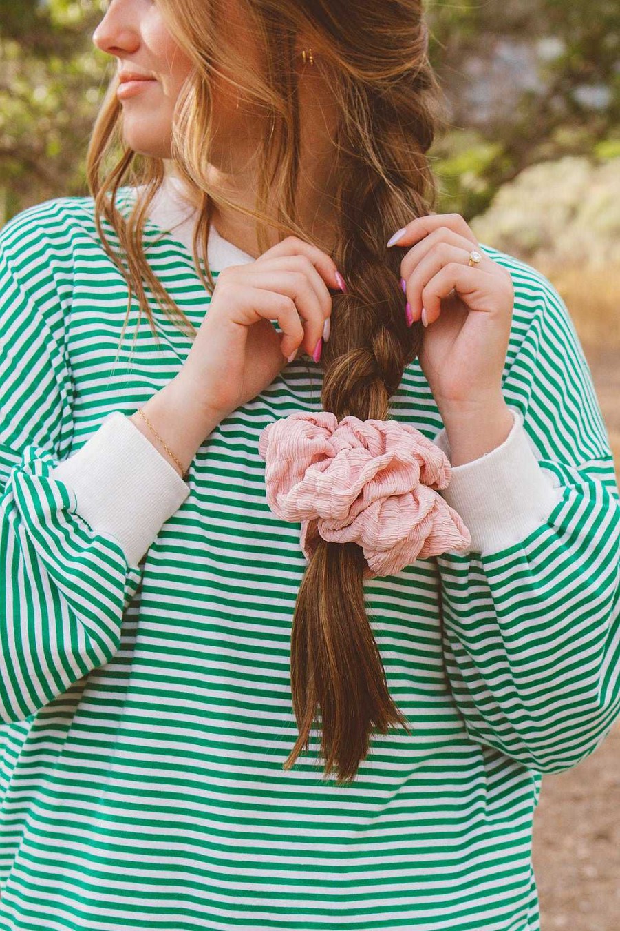 All Hair ANDI | Taffy Pink Jumbo Scrunchie