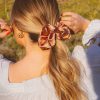 All Hair ANDI | Clay Satin Jumbo Scrunchie