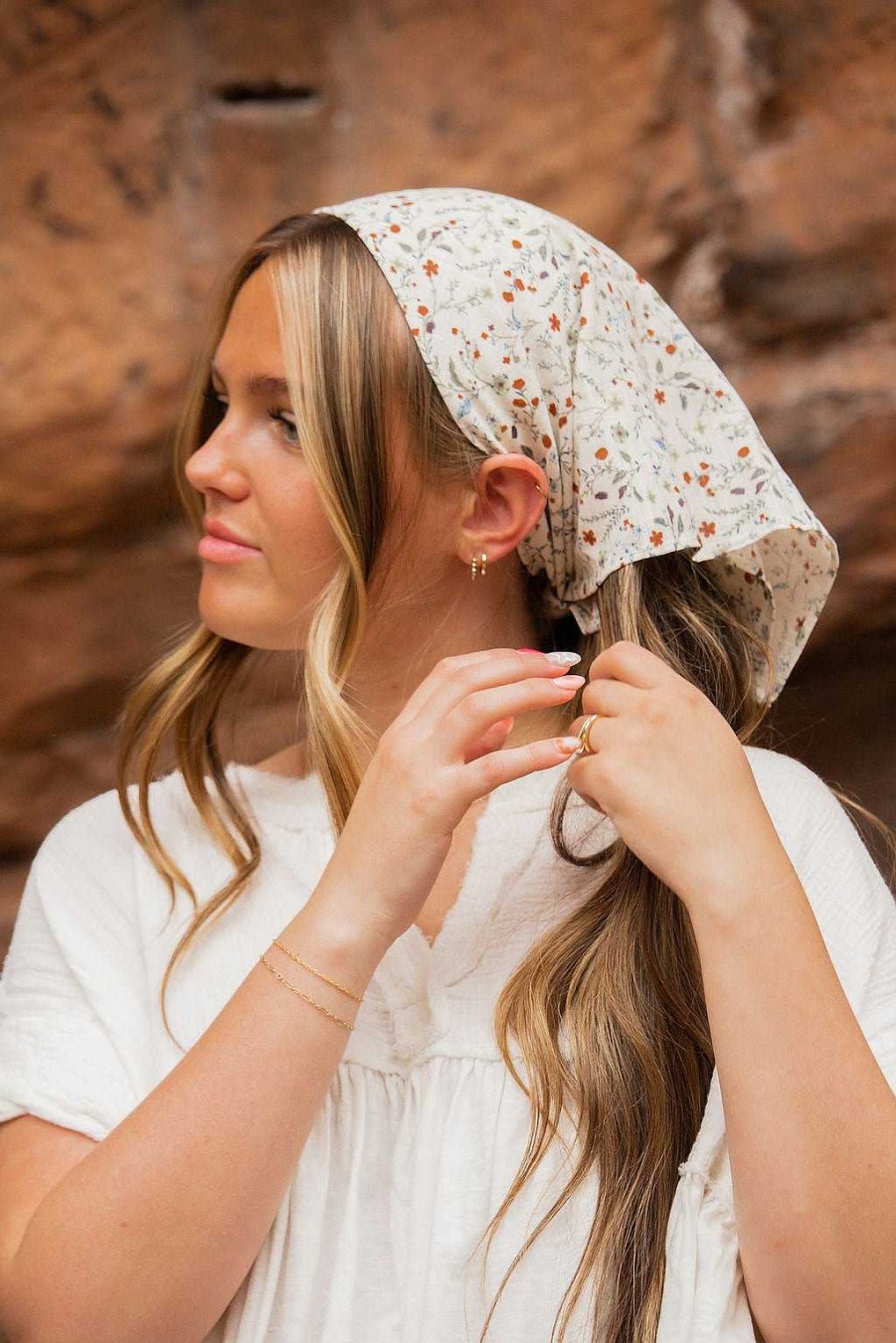 All Hair ANDI | Autumn Floral Bandana