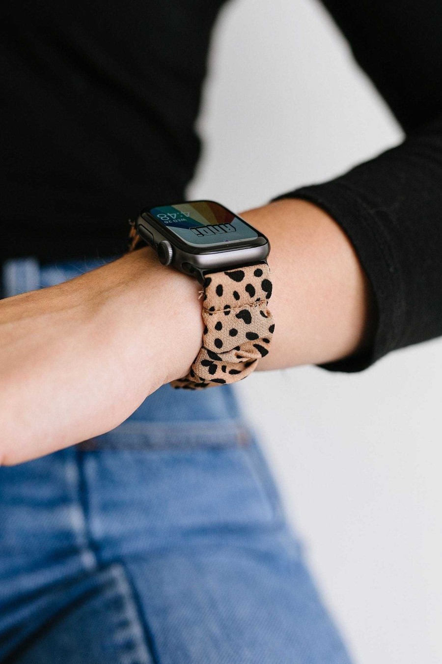 Watch Bands ANDI | Jungle Cat Band Compatible With Apple Watch