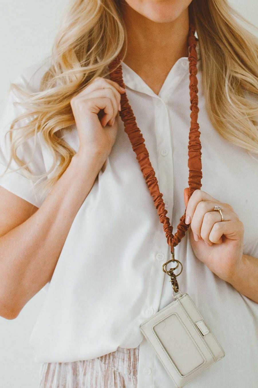 Accessories ANDI | Apricot Lanyard