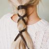 All Hair ANDI | Wire Leather Ponytail Wrap