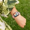 Watch Bands ANDI | Rose Luxe Scrunchie Band Compatible With Apple Watch