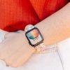 Watch Bands ANDI | Hippie Dippie Scrunchie Band Compatible With Apple Watch