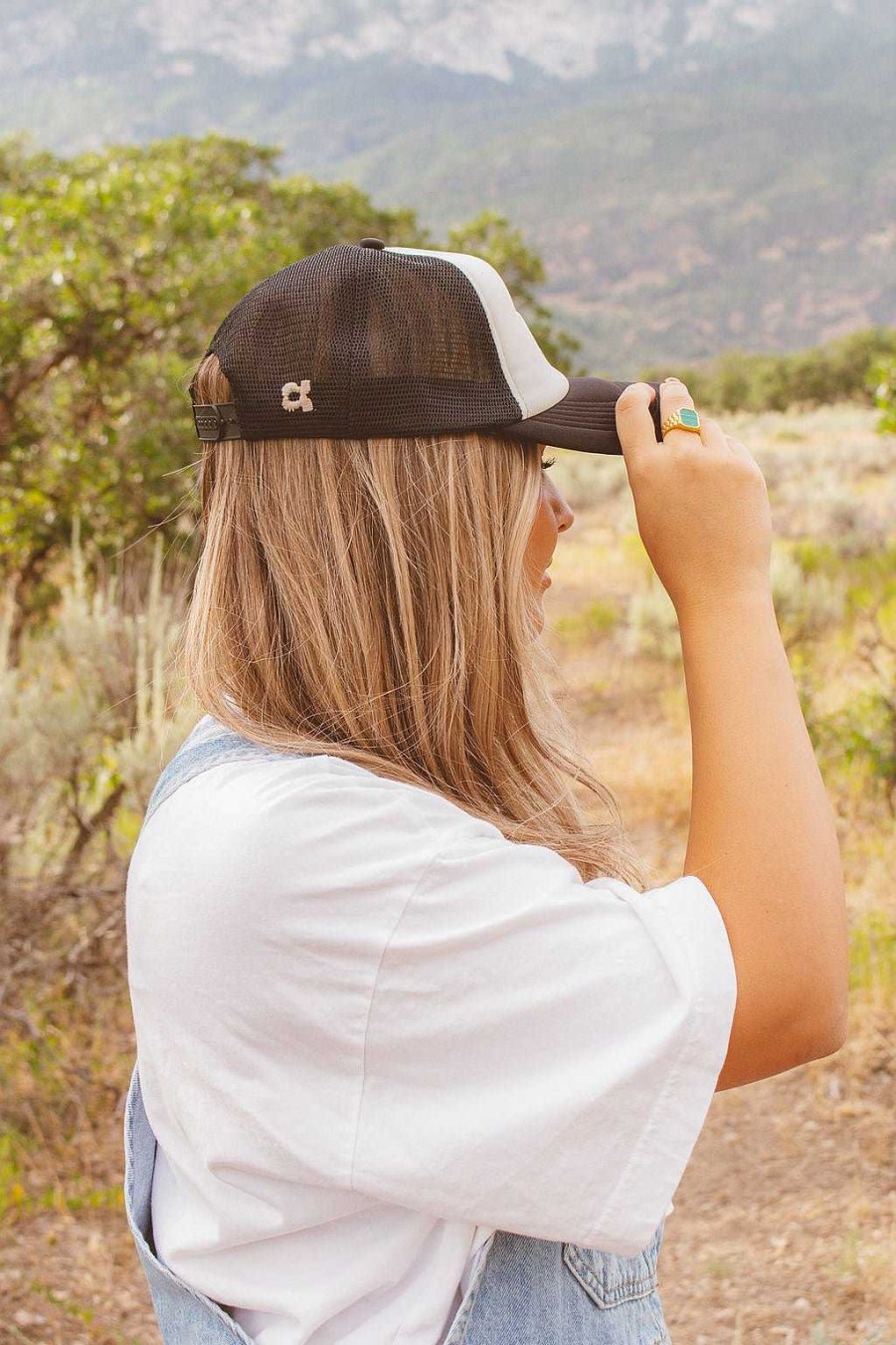 Accessories ANDI | Put Me In Coach Trucker Hat