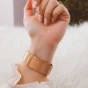 Watch Bands ANDI | Magnetic Rose Gold Watch Band