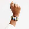 Watch Bands ANDI | Moss Luxe Scrunchie Band Compatible With Apple Watch