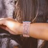 Watch Bands ANDI | Antique Rose Adjustable Elastic Watch Band